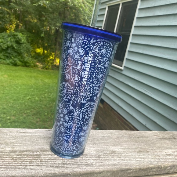 Starbucks rare succulent tumbler 24oz